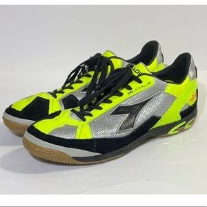 Diadora Net Breathing System Shoes Size 8 USA